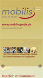 Mobile Screenshot of mobilisgmbh.de